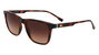 Lacoste L6041S-214 Gafas de sol Marrón