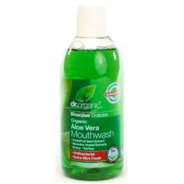 DR. ORGANIC Enjuague Bucal Aloe Vera Orgánico 500ml