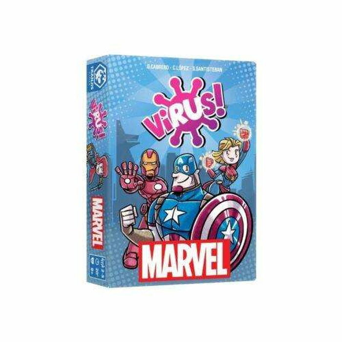 Tranjis games Virus! MARVEL Juego de Mesa Tranjis games Virus! MARVEL Juego de Mesa