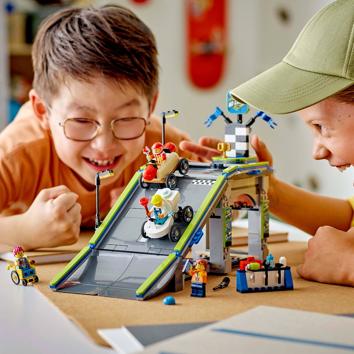 Rampa Aceleración Para Coches De Carrers 60460 Lego City Rampa Aceleración Para Coches De Carrers 60460 Lego City