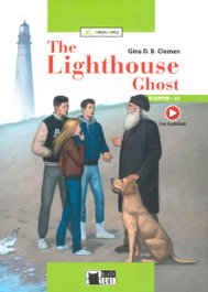 VICENS VIVES THE LIGHTHOUSE GHOST, Gina D.B. Clemen - Green Apple.Ingles (Starter A1 + Audio)