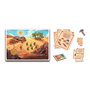 Clementoni 55636 Wild - Juego de Escape Room de Aventura con Enigmas y Adivinanzas, +8 años