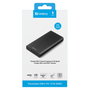 Sandberg Powerbank USB-C PD 127W 40000 Negro