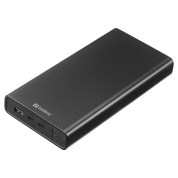 Sandberg Powerbank USB-C PD 127W 40000 Negro