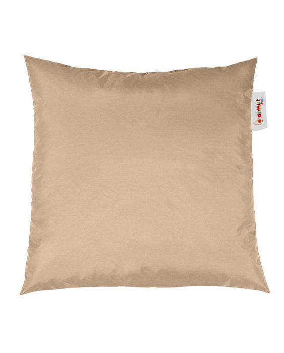 Atelier Del Sofa Cojín Pouf 40x40 cm Visón Terciopelo 100% Poliéster Ecológico y Confortable Atelier Del Sofa Cojín Pouf 40x40 cm Visón Terciopelo 100% Poliéster Ecológico y Confortable