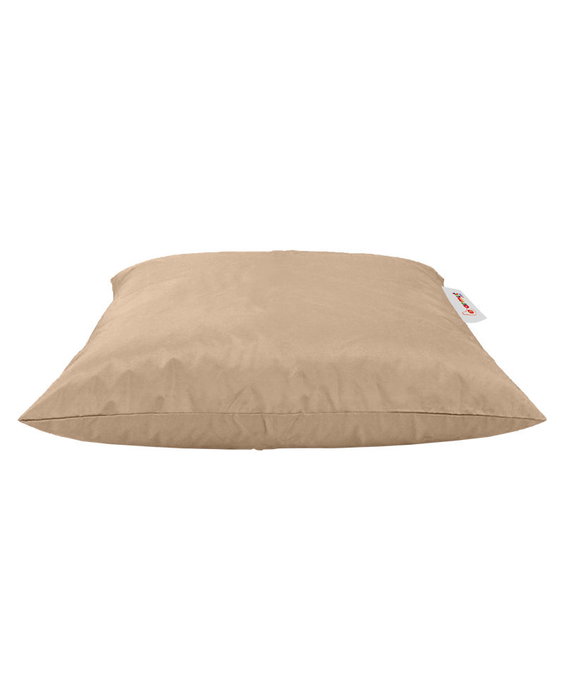 Atelier Del Sofa Cojín Pouf 40x40 cm Visón Terciopelo 100% Poliéster Ecológico y Confortable Atelier Del Sofa Cojín Pouf 40x40 cm Visón Terciopelo 100% Poliéster Ecológico y Confortable