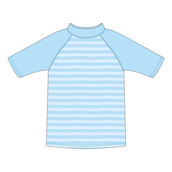Cerdá Camiseta Baño Bluey 3 Años Light Blue