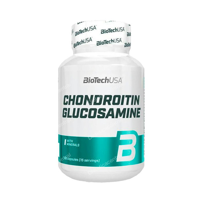 BIOTECHUSA MSM CHondroitin Glucosamine - 60 Comp BIOTECHUSA MSM CHondroitin Glucosamine - 60 Comp