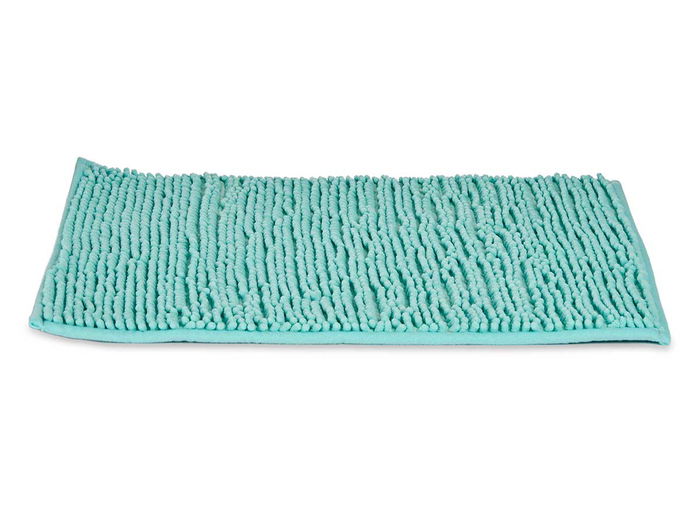 Berilo Alfombra Baño Jade Azul 40x60 cm (Set de 12)