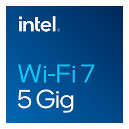 Intel Wi-Fi 7 BE200 (2230) M.2 2x2 - Adaptador Interno con Bluetooth 5.4, 5800 Mbps, Tri-Banda, Compatible con vPro, Windows 10/11 y Linux