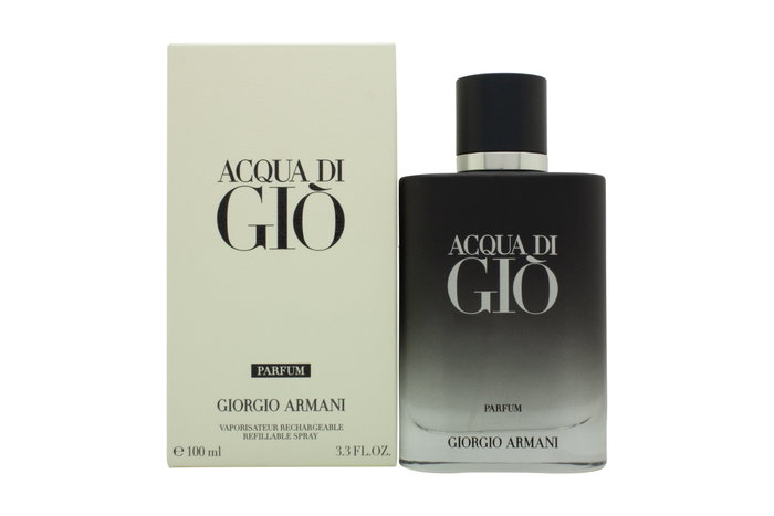 Armani Aqua Di Gio Homme Parfum Eau de Parfum 100 mL Armani Aqua Di Gio Homme Parfum Eau de Parfum 100 mL