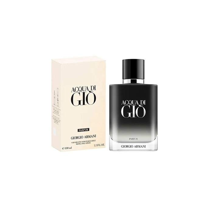 Giorgio Armani Acqua di Giò Parfum 100 ml Spray Recargable