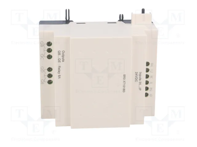 SCHNEIDER ELECTRIC Módulo de expansión Zelio Logic SR3XT101BD SCHNEIDER ELECTRIC Módulo de expansión Zelio Logic SR3XT101BD