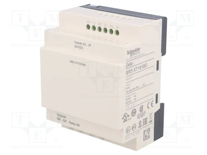 SCHNEIDER ELECTRIC Módulo de expansión Zelio Logic SR3XT101BD SCHNEIDER ELECTRIC Módulo de expansión Zelio Logic SR3XT101BD