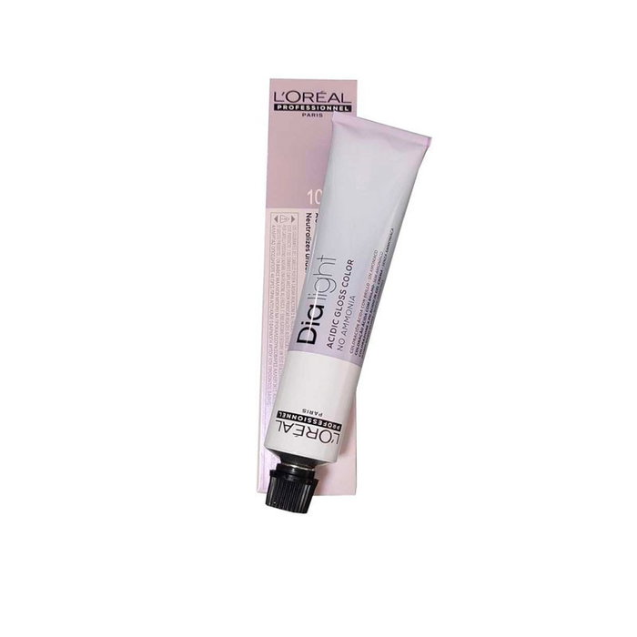 L'Oréal Professionnel Paris Dialight 10,02 Rubio Muy Claro Irisado L'Oréal Professionnel Paris Dialight 10,02 Rubio Muy Claro Irisado