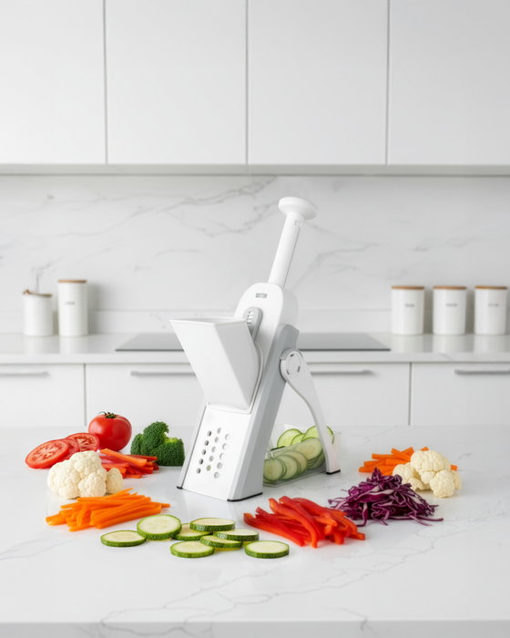 Quttin Cortador de Verduras Vertical 4 en 1