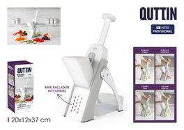 Quttin Cortador de Verduras Vertical 4 en 1