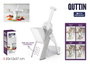 Quttin Cortador de Verduras Vertical 4 en 1