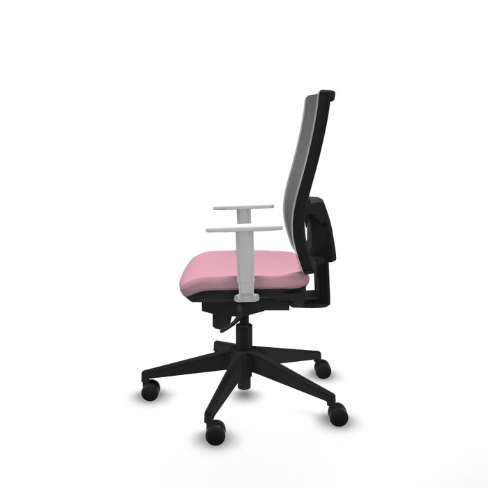 PIQUERAS Y CRESPO Silla de oficina Horna Rosa con mecanismo Sincro PIQUERAS Y CRESPO Silla de oficina Horna Rosa con mecanismo Sincro