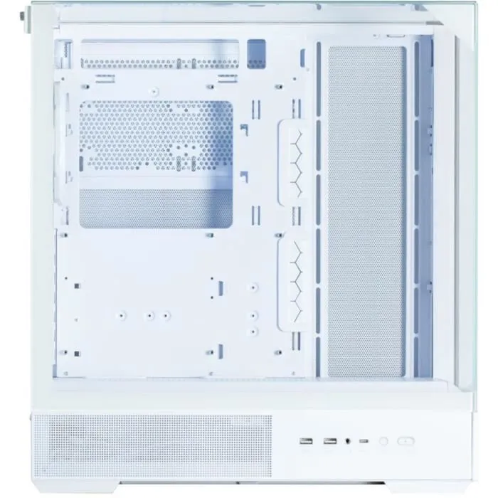 ZALMAN P40 Prism White Midi Tower Blanco