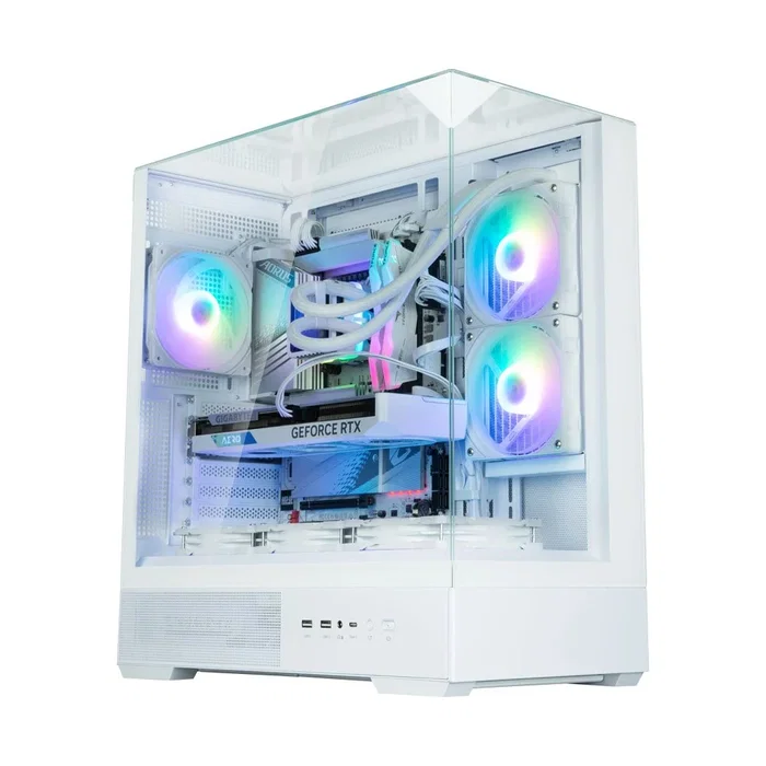 ZALMAN P40 Prism White Midi Tower Blanco
