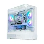 ZALMAN P40 Prism White Midi Tower Blanco