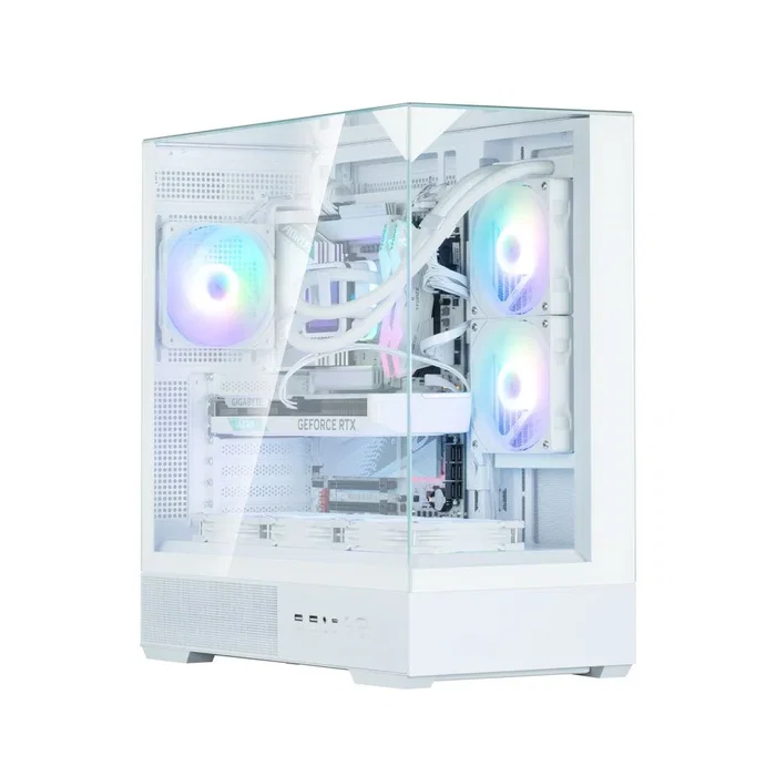 ZALMAN P40 Prism White Midi Tower Blanco