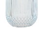 DKD Home Decor Jarrón de Cristal Azul 15x15x36 cm