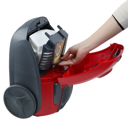 ASPIRADOR DE TRINEO HOOVER BRAVE - 700W - DEPOSITO BOLSA 2.3L - ACCESORIO RINCONES - CEPILLO PARA POLVO