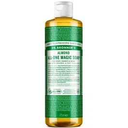 Dr. Bronner´s Jabón Líquido Almendras 475ml