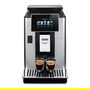 De'Longhi PrimaDonna Soul ECAM610.55.SB Cafetera Superautomática, 2 Tubos de Leche, LatteCrema, Cuerpo de Aluminio, 19 Bares, Color Plata/Negro