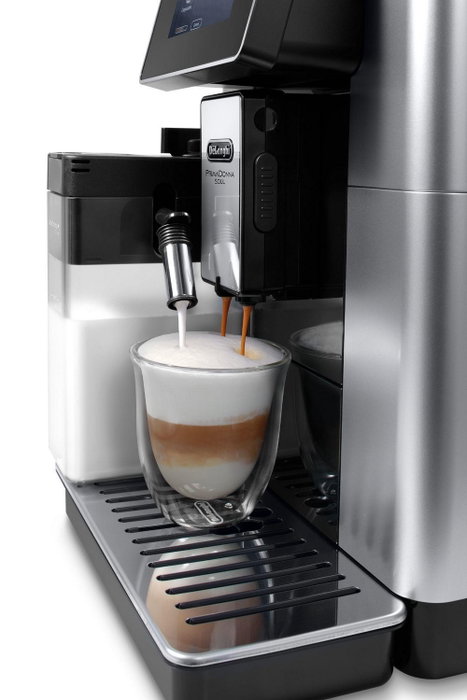 DeLonghi PrimaDonna Soul ECAM610.55.SB Metálica