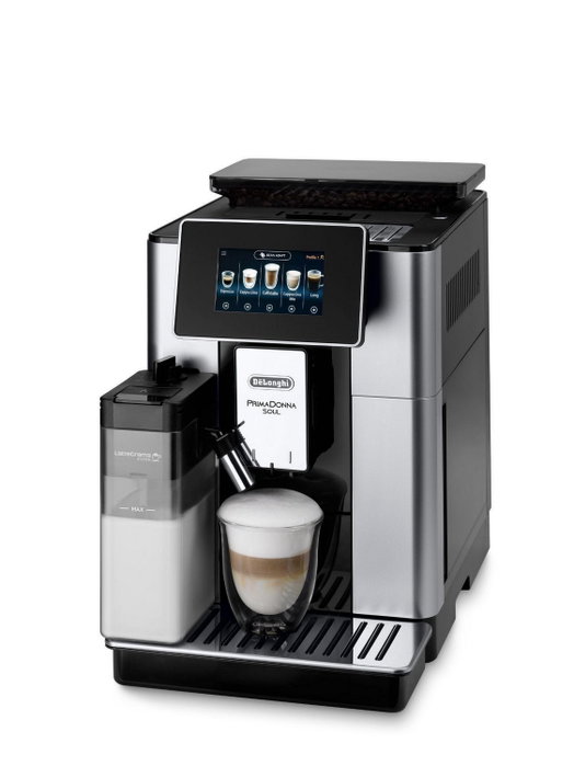 DeLonghi PrimaDonna Soul ECAM610.55.SB Metálica