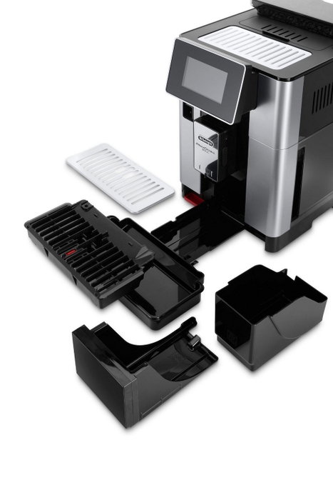 DeLonghi PrimaDonna Soul ECAM610.55.SB Metálica
