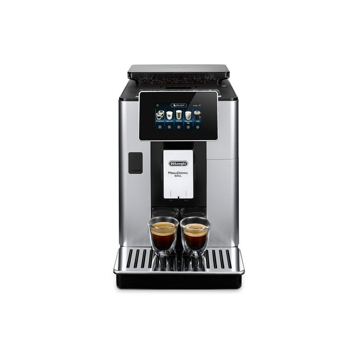 DeLonghi PrimaDonna Soul ECAM610.55.SB Metálica