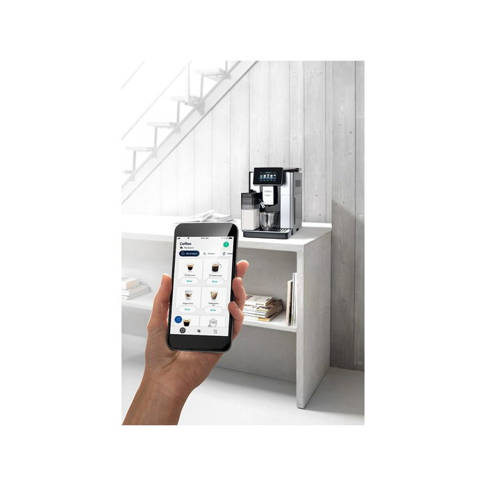 DeLonghi PrimaDonna Soul ECAM610.55.SB Metálica