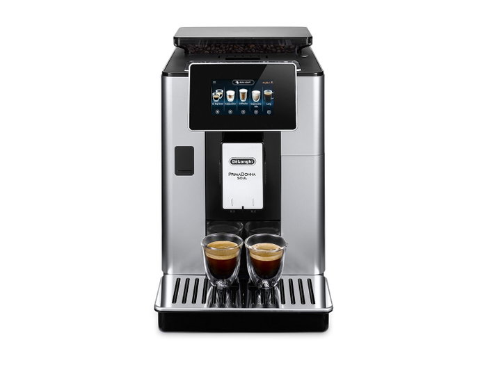 DeLonghi PrimaDonna Soul ECAM610.55.SB Metálica