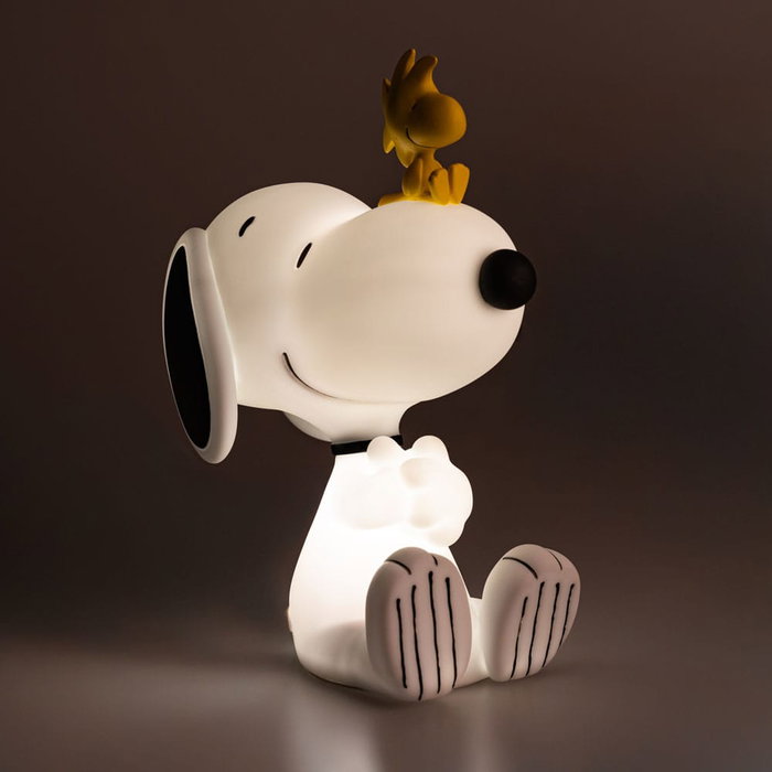 Peanuts Lámpara con USB-C Snoopy Peanuts Lámpara con USB-C Snoopy