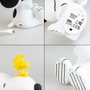 Peanuts Lámpara con USB-C Snoopy