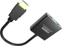 Vision TC-HDMIVGA/BL Adaptador HDMI Macho a VGA Hembra, Resolución 1920x1080 Full HD, Cable 0.23m, HDMI 1.4b, Negro