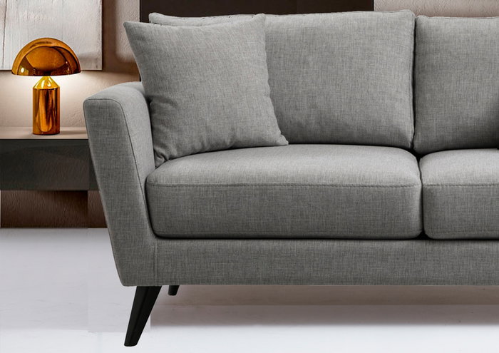 Atelier Del Sofa Sofá 2 Plazas Mayorka Gris 170x94x88 cm