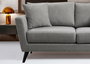 Atelier Del Sofa Sofá 2 Plazas Mayorka Gris 170x94x88 cm