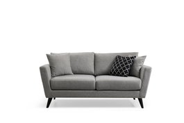 Atelier Del Sofa Sofá 2 Plazas Mayorka Gris 170x94x88 cm