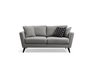 Atelier Del Sofa Sofá 2 Plazas Mayorka Gris 170x94x88 cm
