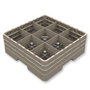 Vollrath Pujadas Cesta Puj Base + 3 Alt 9 Div - Cesta de almacenaje con 9 compartimentos, polipropileno, 200 mm alto