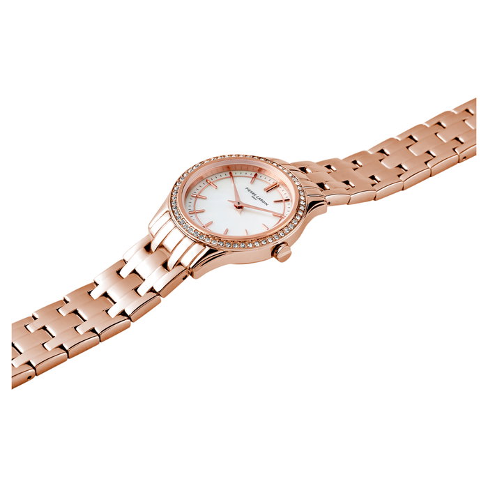 Pierre Cardin CF.0611.SC.RG Reloj para mujer Rosa