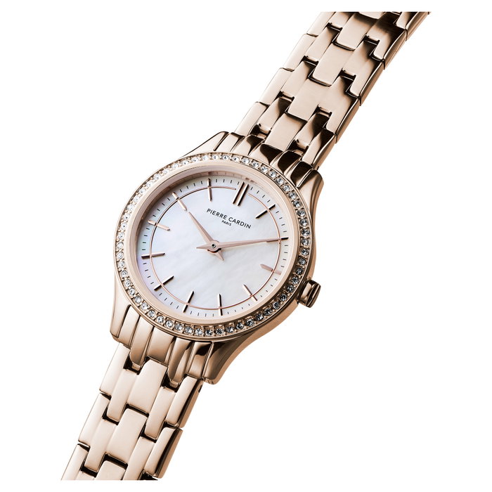 Pierre Cardin CF.0611.SC.RG Reloj para mujer Rosa