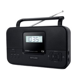 Muse Radio Muse M-087 M negro portátil