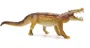 SCHLEICH Figurina de Dinosaurio Kaprosuchus - Figura Coleccionable Cretácico, Cocodrilo Jabalí