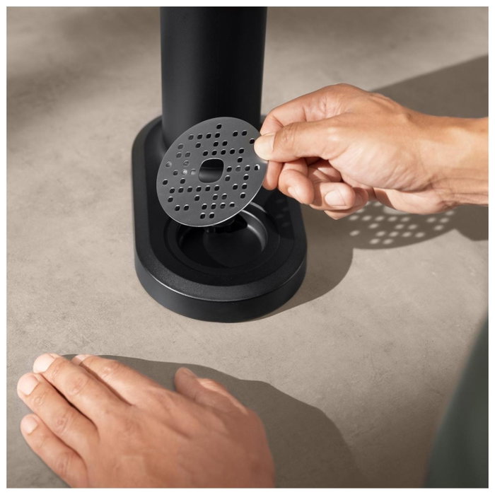 Brita sodaTRIO Máquina de agua con gas - negra